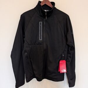 NWT The North Face Men's Small Canyon Flats Jacket Black